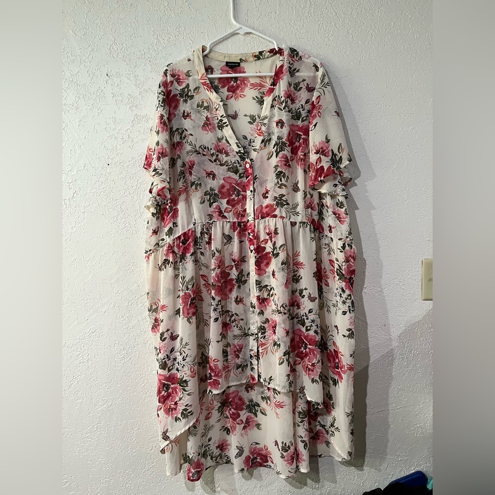 Torrid babydoll shirt